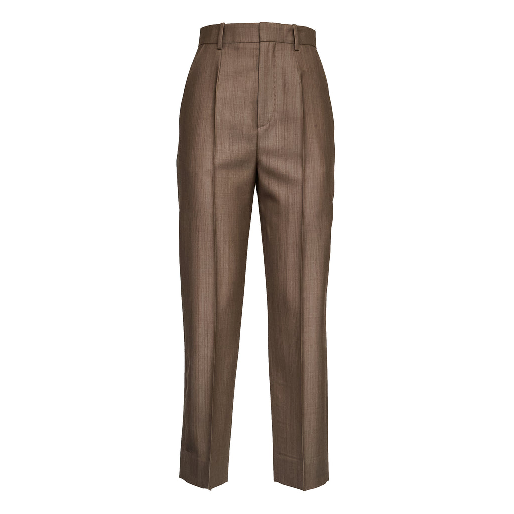 High Waisted 3/4 Trousers