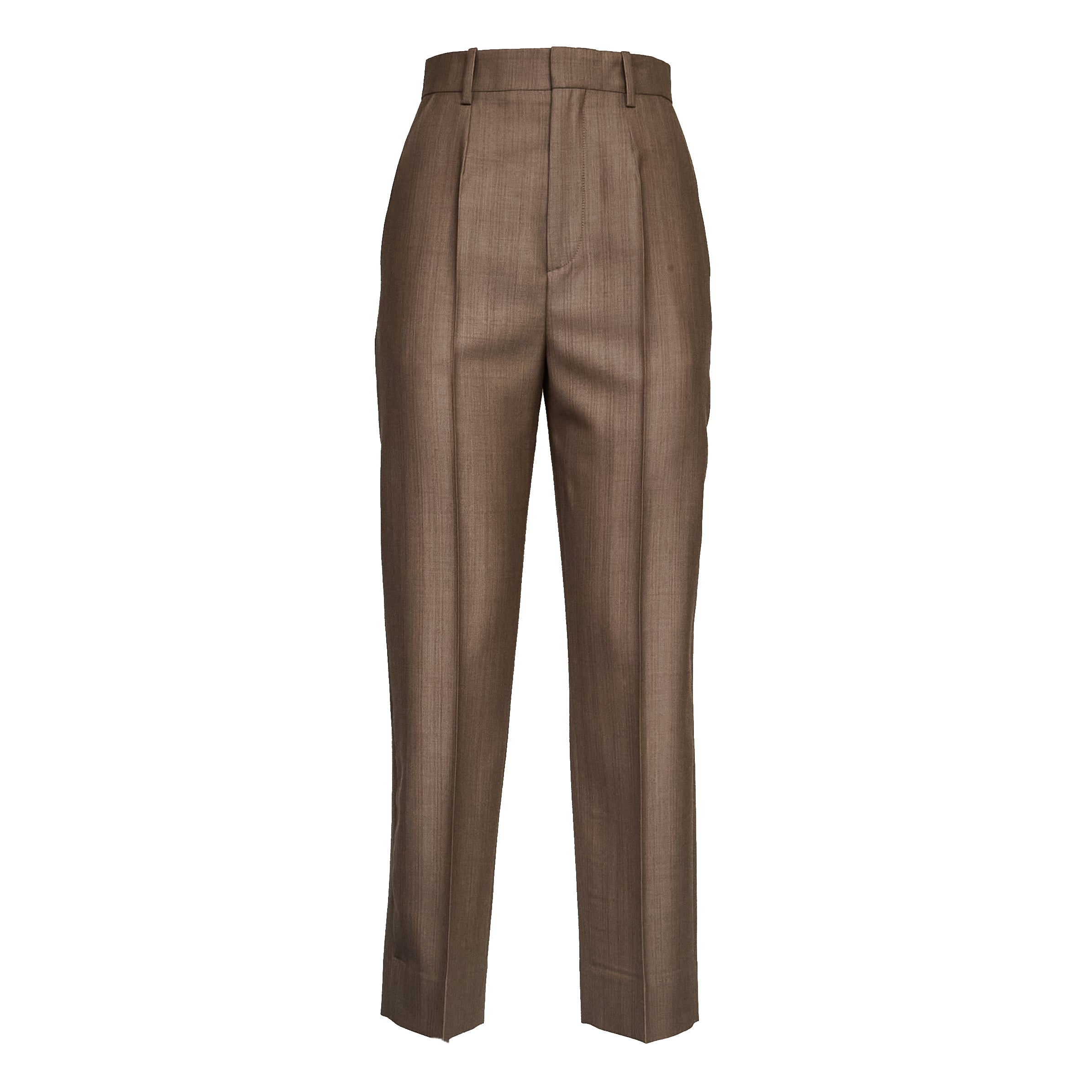 High Waisted 3/4 Trousers