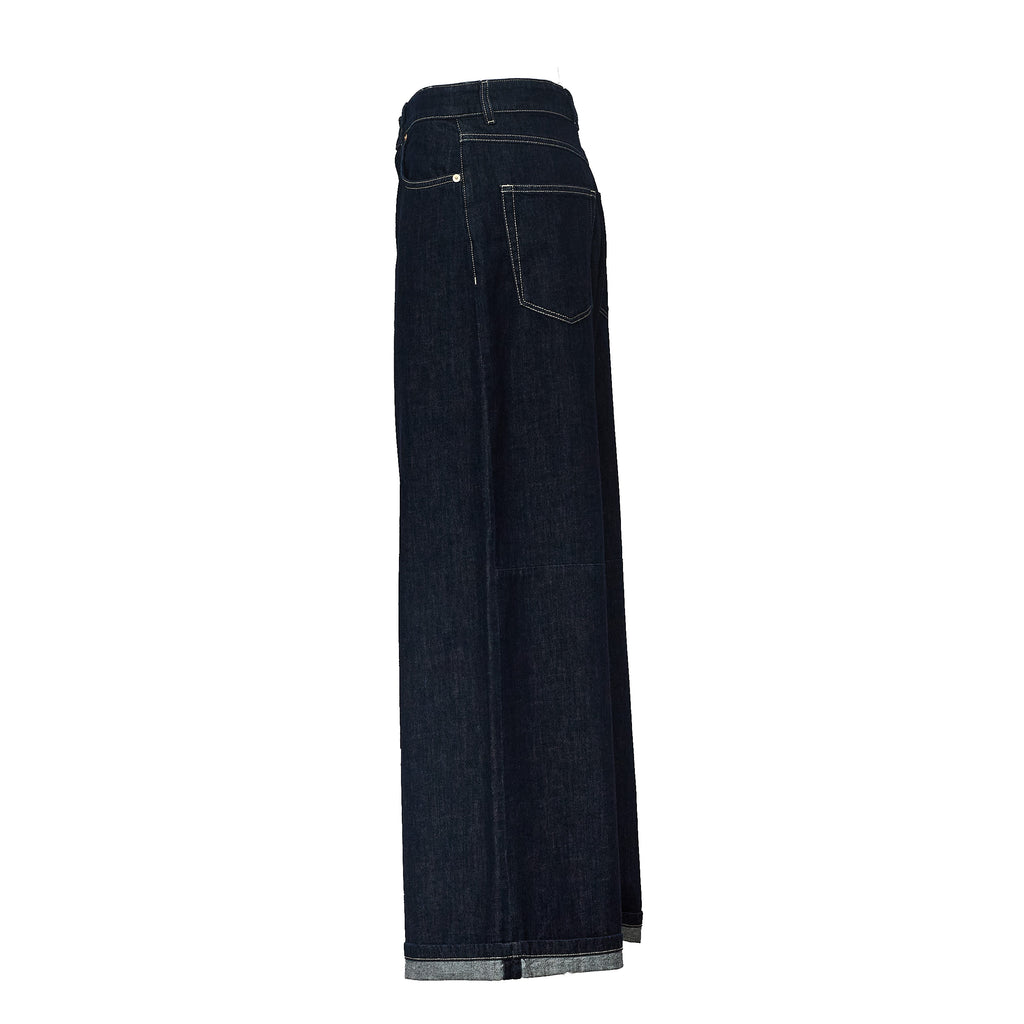 Jeans Occhio Cotone Kapok