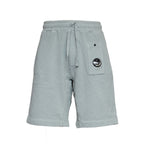 Malfilè Fleece In Jogger Style Sweatshirt Fabric Shorts
