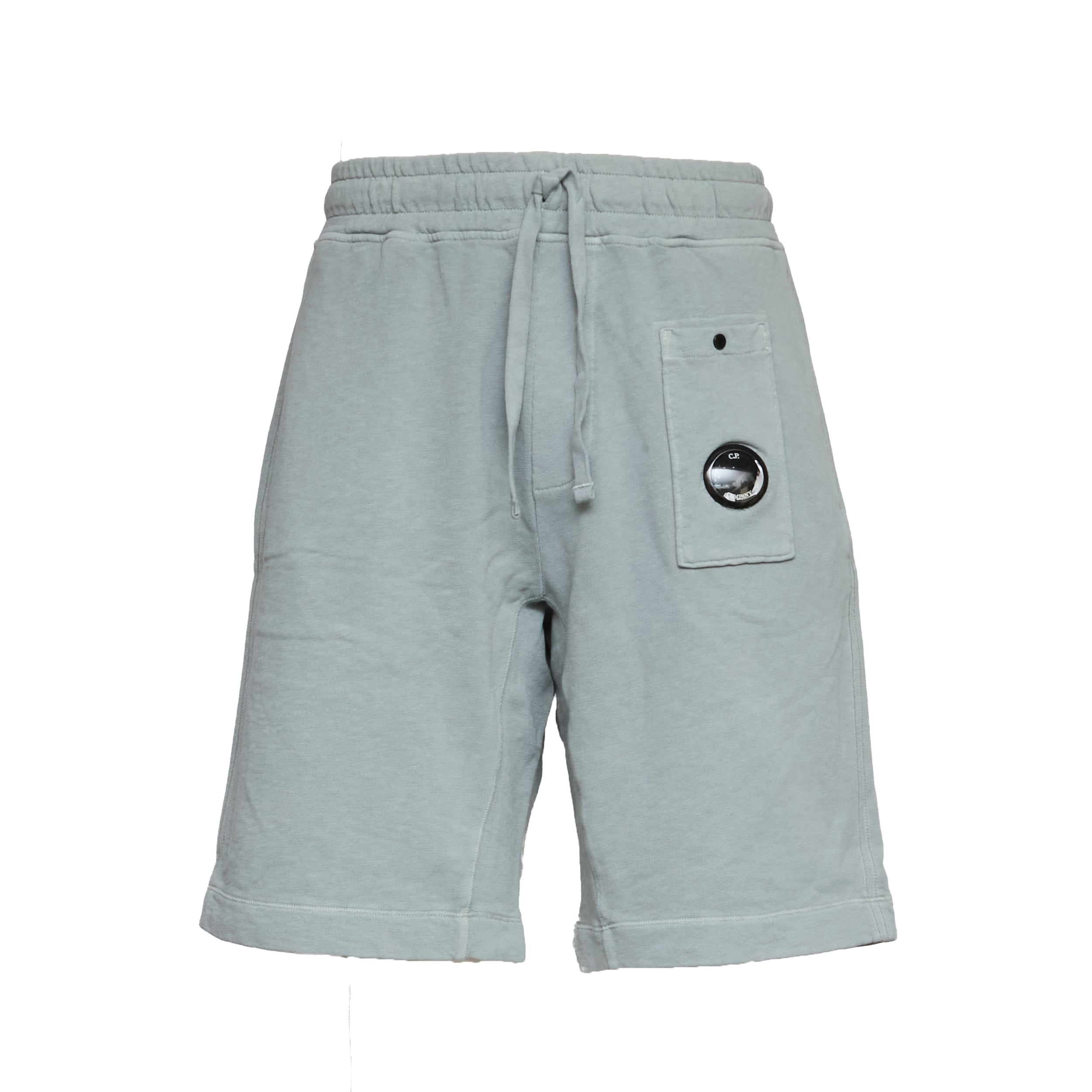 Malfilè Fleece In Jogger Style Sweatshirt Fabric Shorts