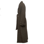 Cappotto Tema In Tweed Lana, Nylon