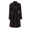 Cappotto Ravenna Drap Di Pura Lana