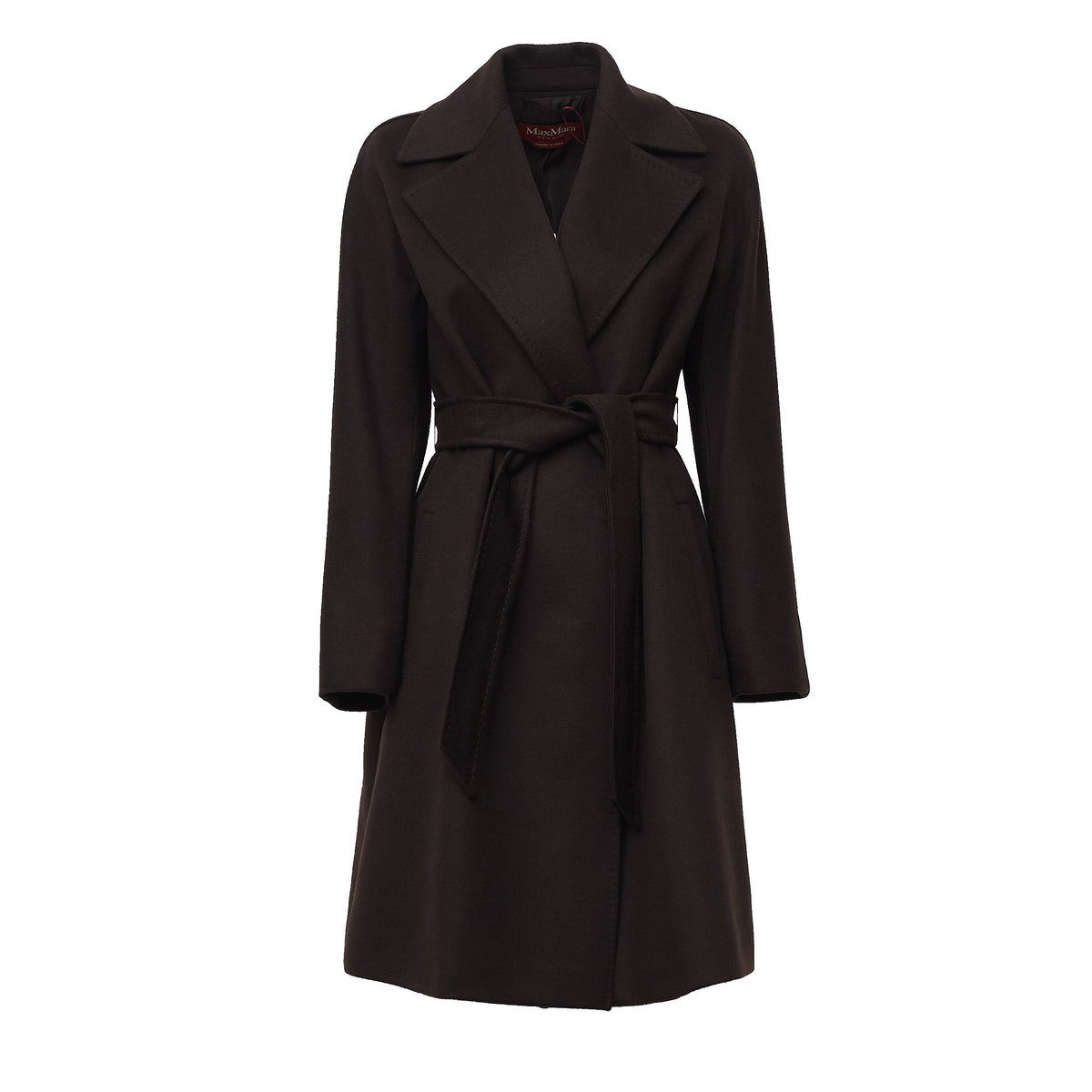 Cappotto Ravenna Drap Di Pura Lana