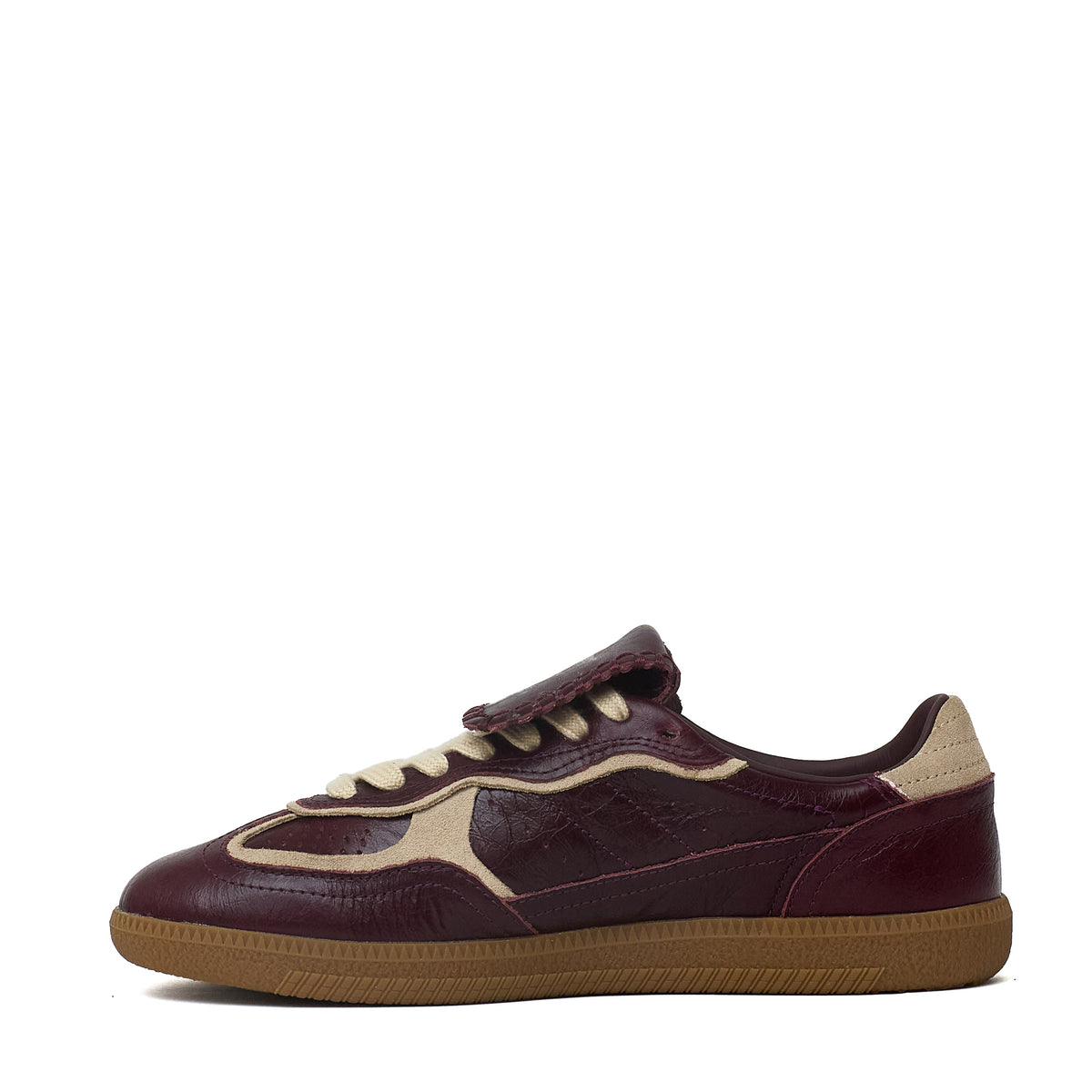 Tb.490 Club Deep Burgundy Patent Leather Sneakers