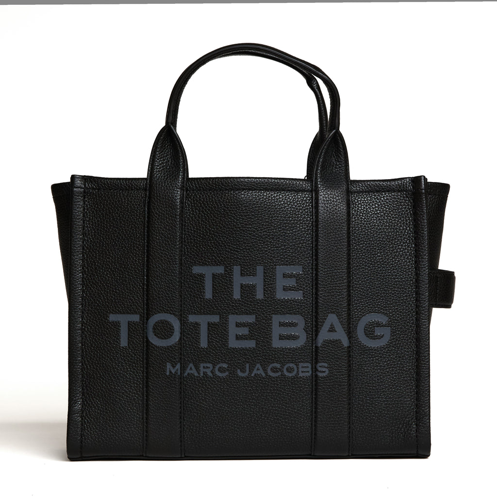 The Leather Medium Tote Bag