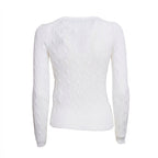 Maglia A Trecce In Pima Cotton