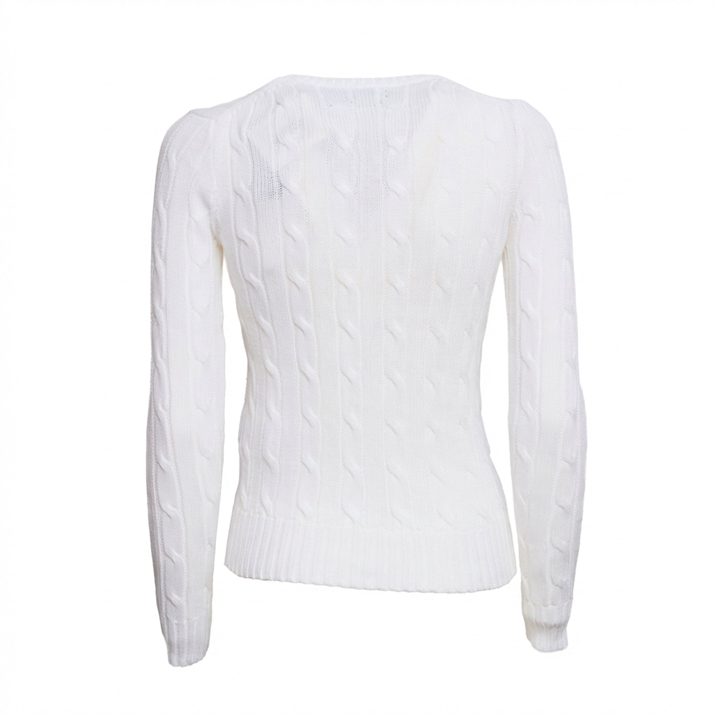 Maglia A Trecce In Pima Cotton
