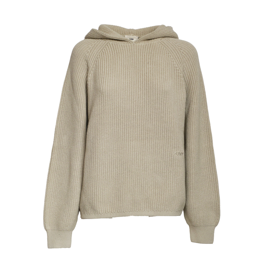 Felpa Con Cappuccio Cotton Jute