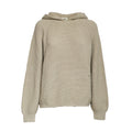 Felpa Con Cappuccio Cotton Jute
