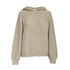Felpa Con Cappuccio Cotton Jute
