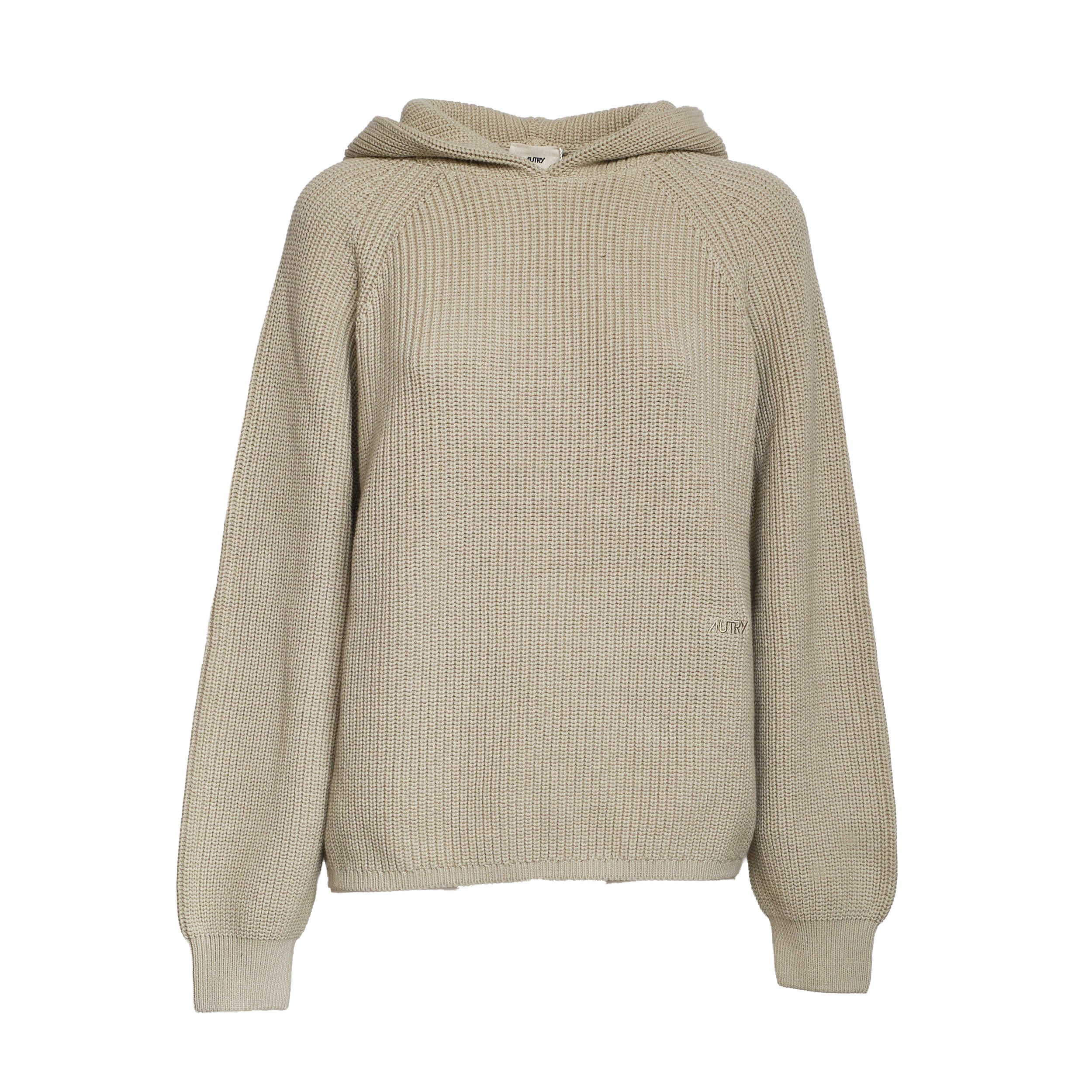 Felpa Con Cappuccio Cotton Jute
