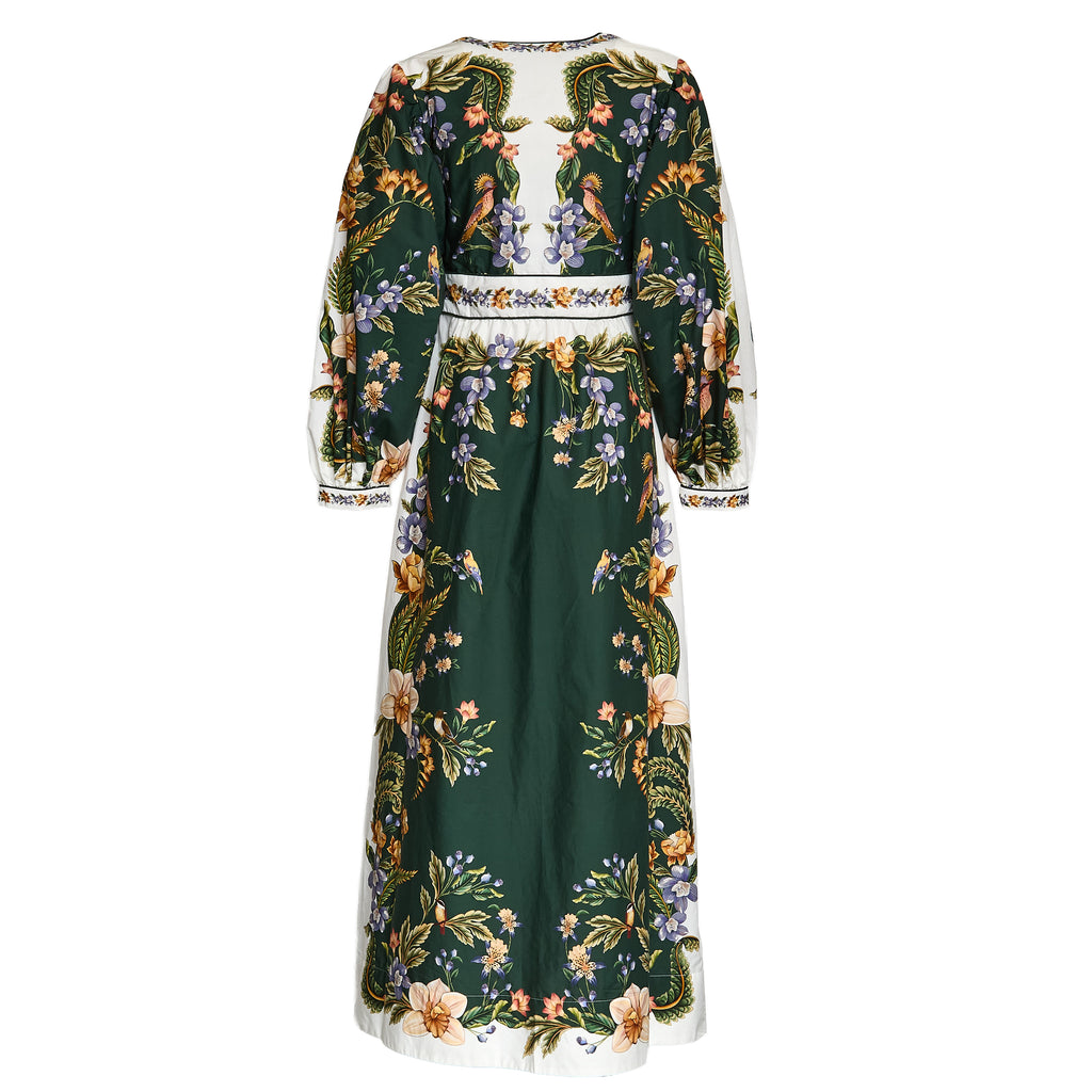 Nature Green Maxi Dress