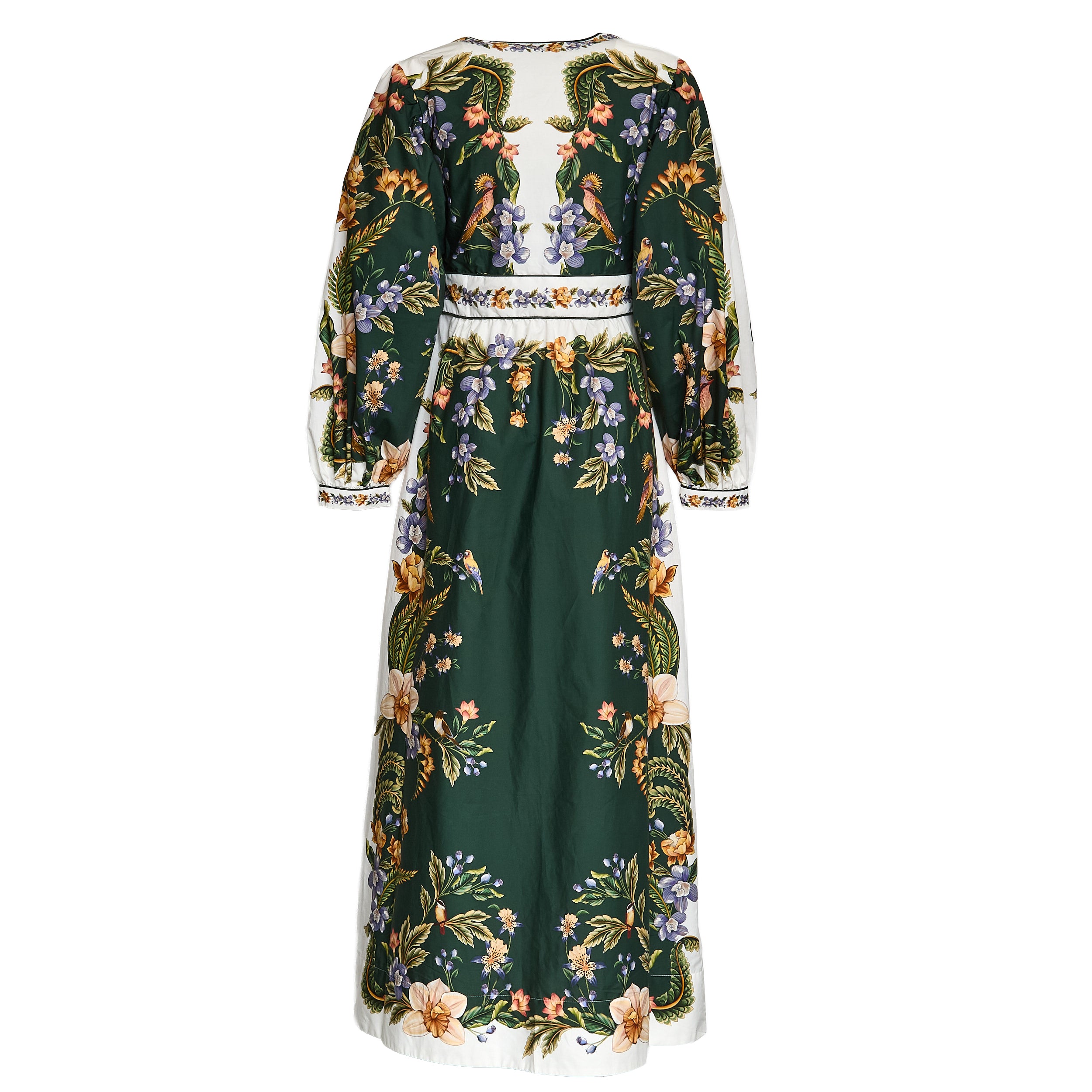 Nature Green Maxi Dress