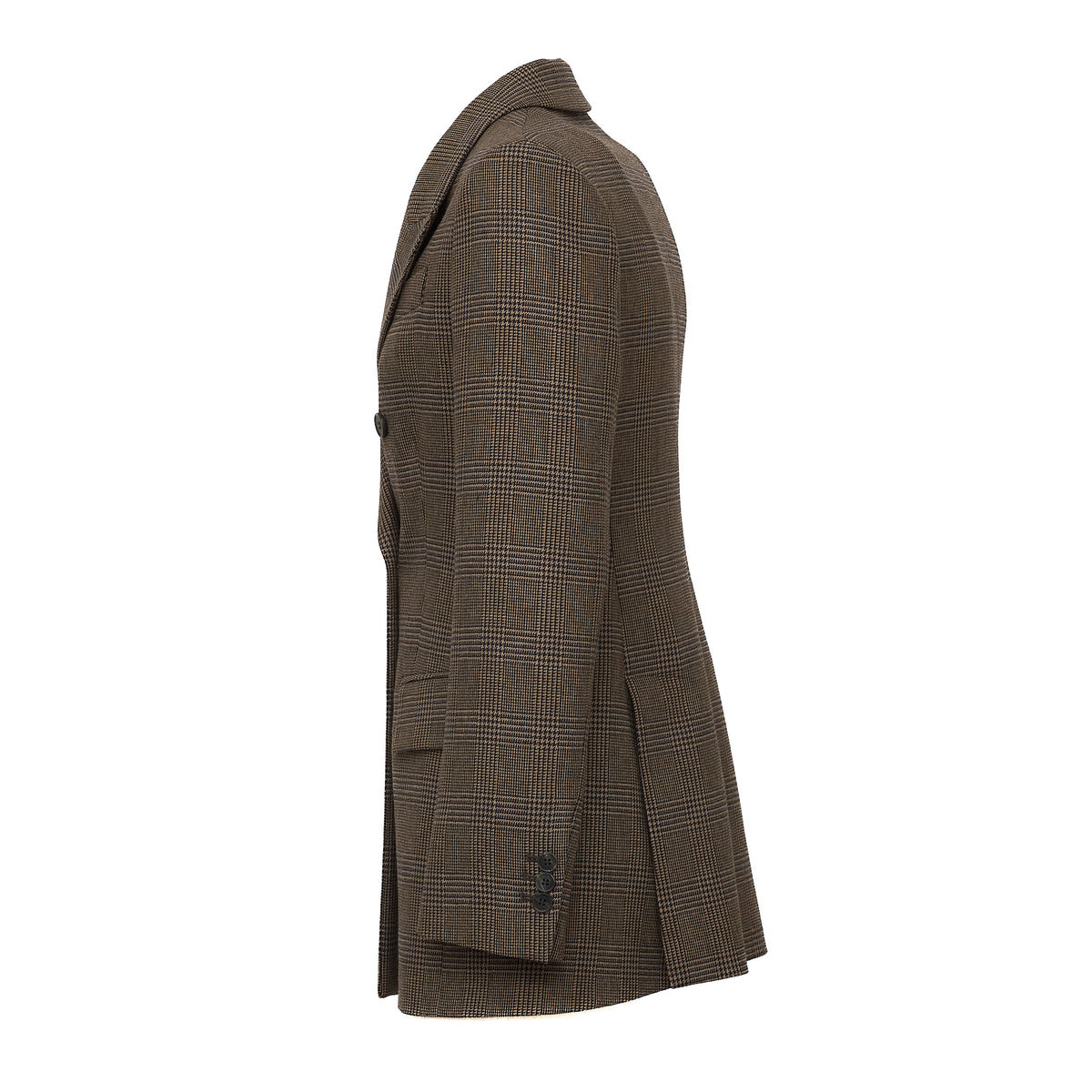 Blazer Principe Di Galles Doppiopetto