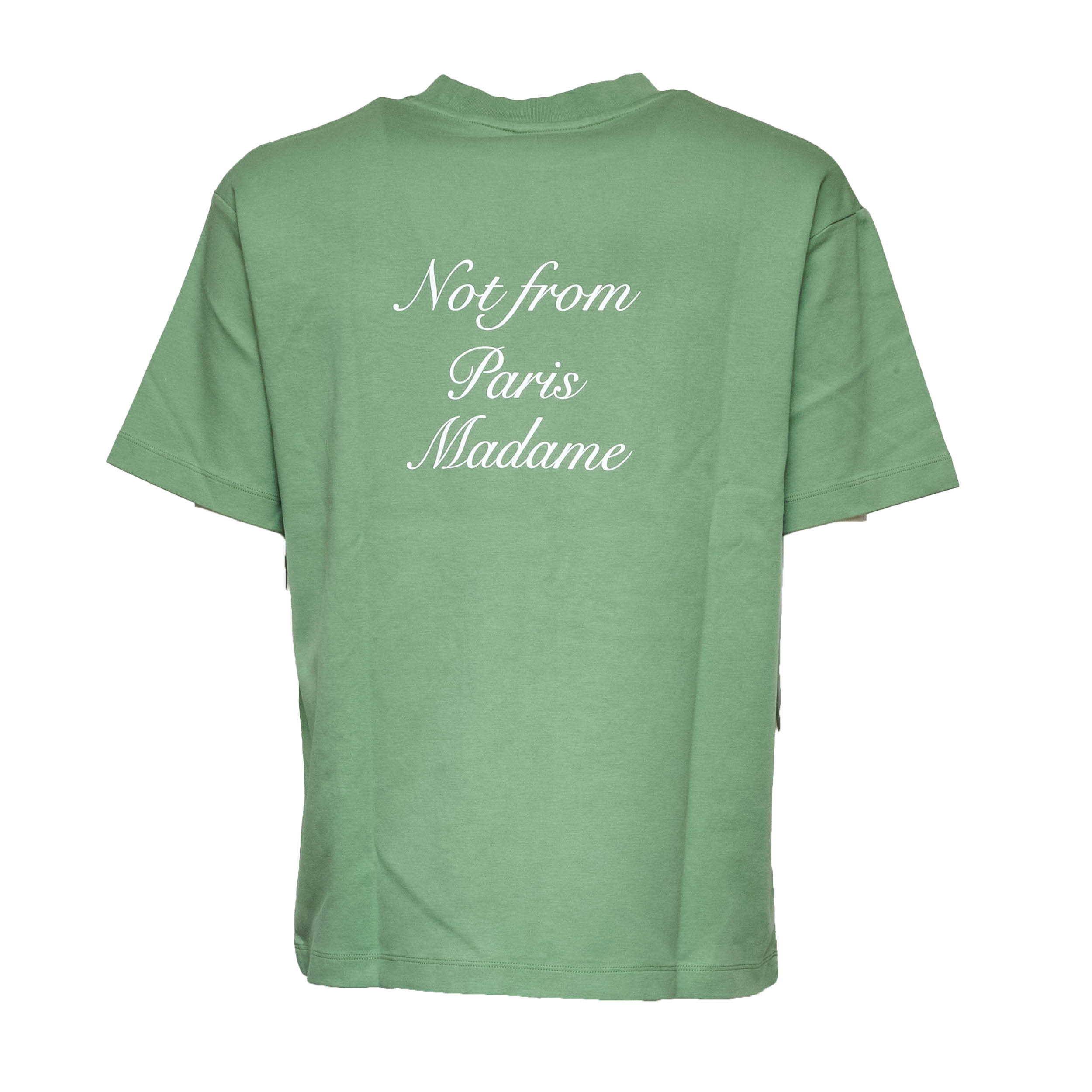 Le T-Shirt Slogan Calligraphy