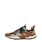 Sneakers Yamano 3 Man Suede, Nylon