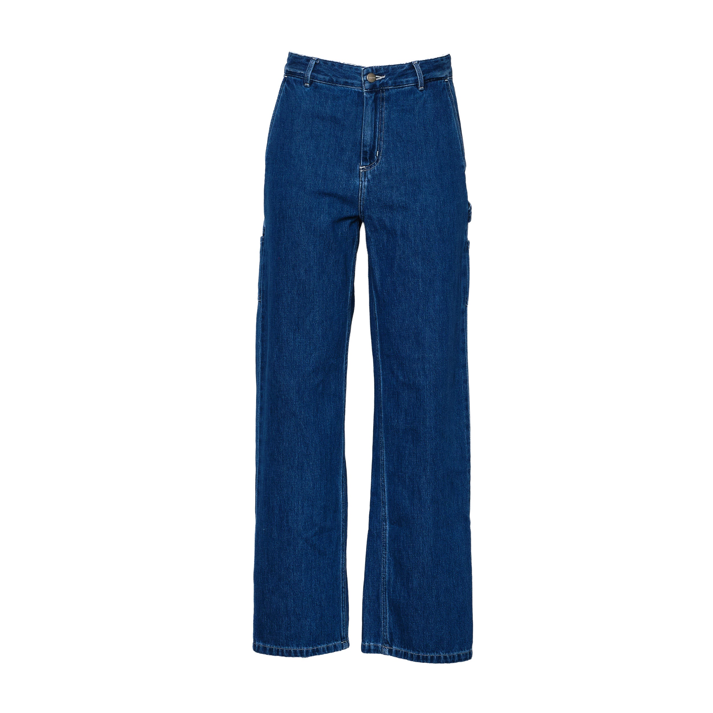 W' Pierce Pant Straight Maverick Denim
