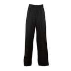 Peacha Pants Yarn Dyed Abstract Check Wool