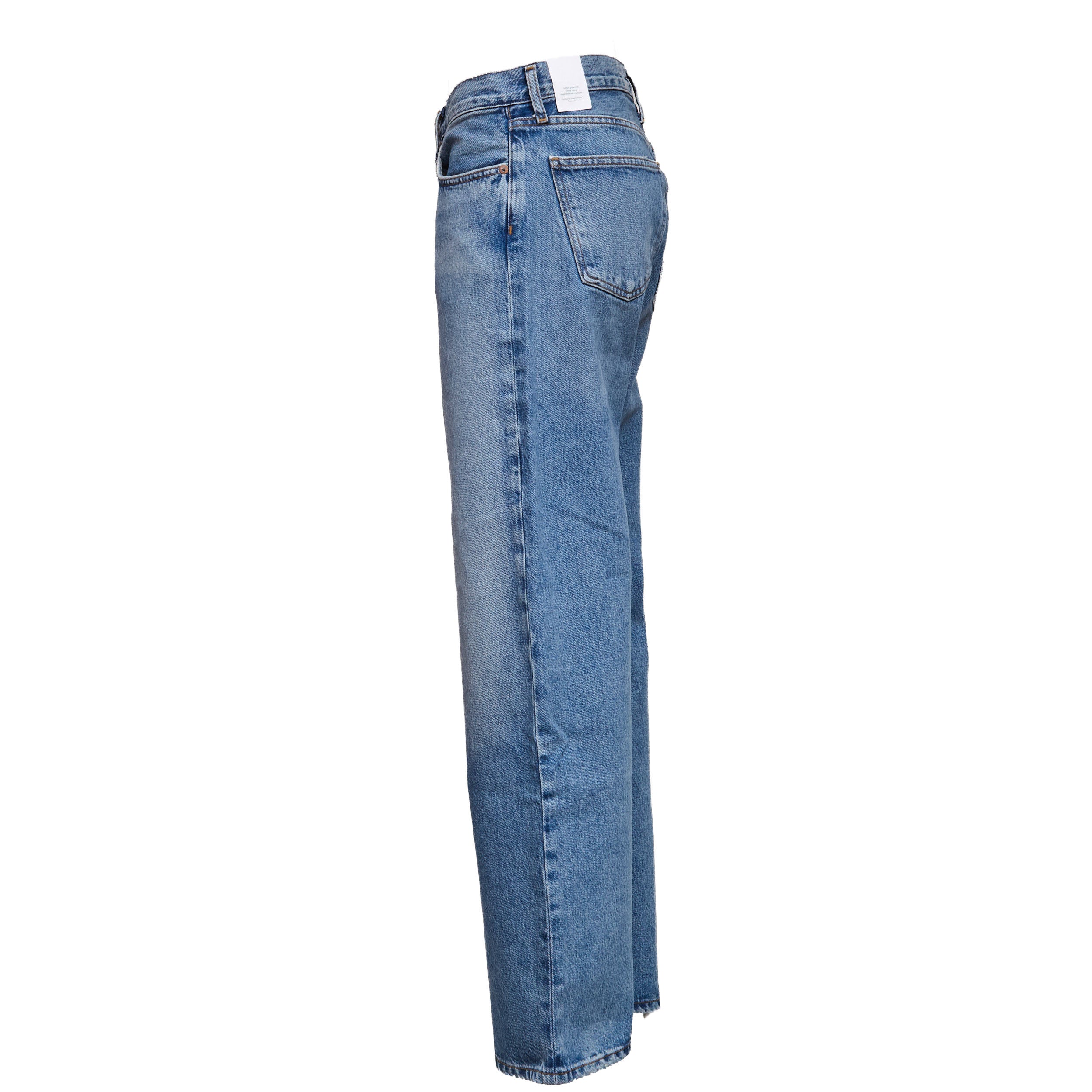 Jeans Low Rise Loose