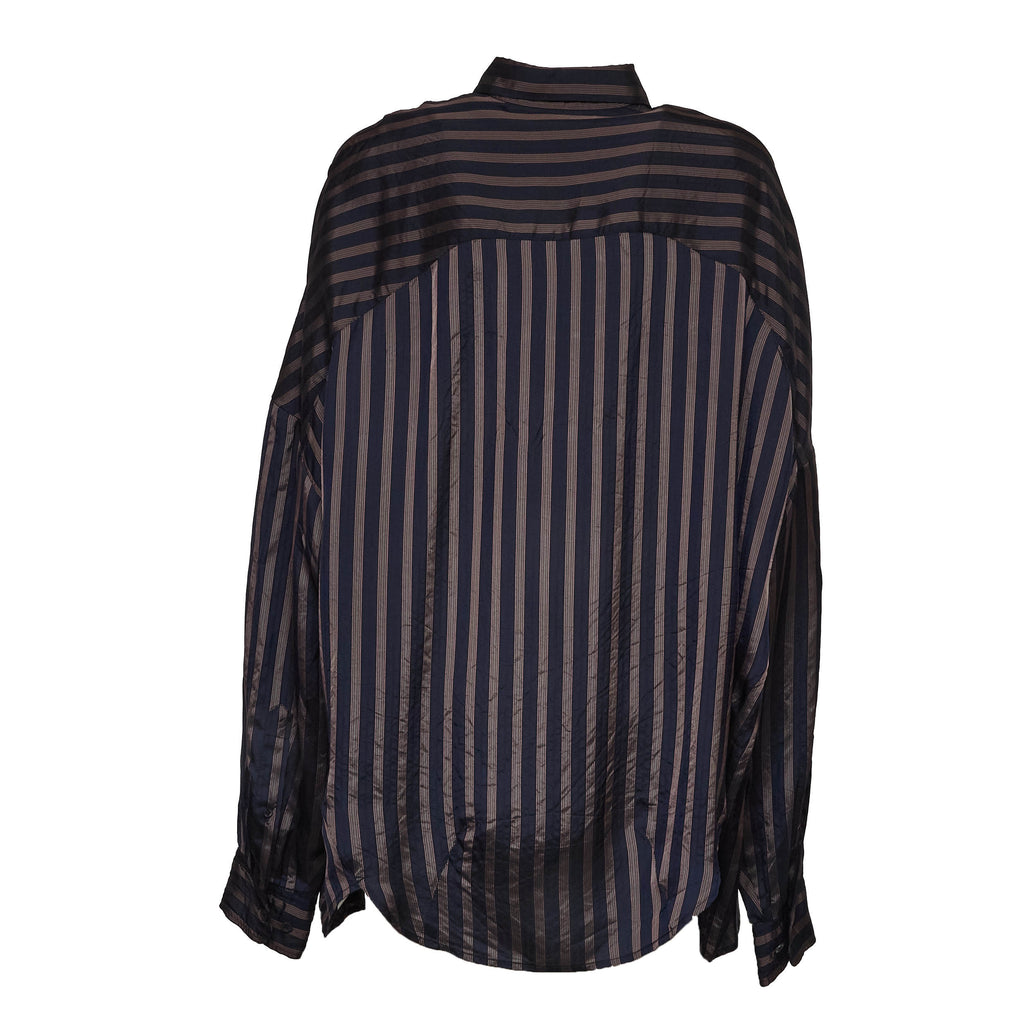 Casia Stripe Cupro Shirt