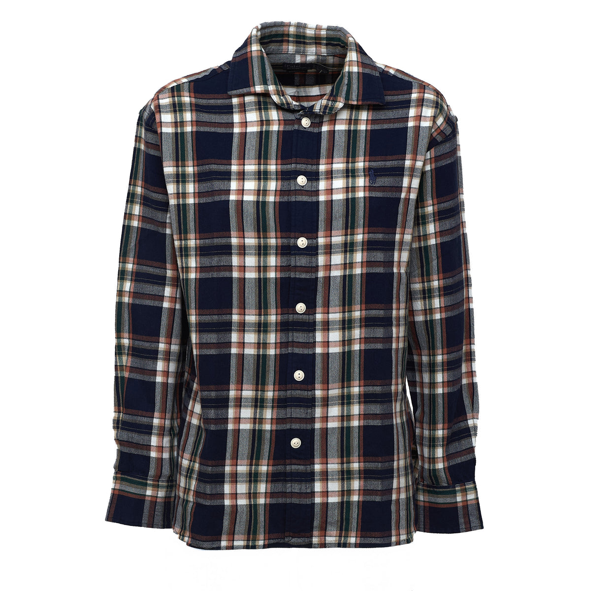 Woven Sport Shirt Cotton Twill