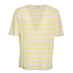 T-Shirt In Misto Lino