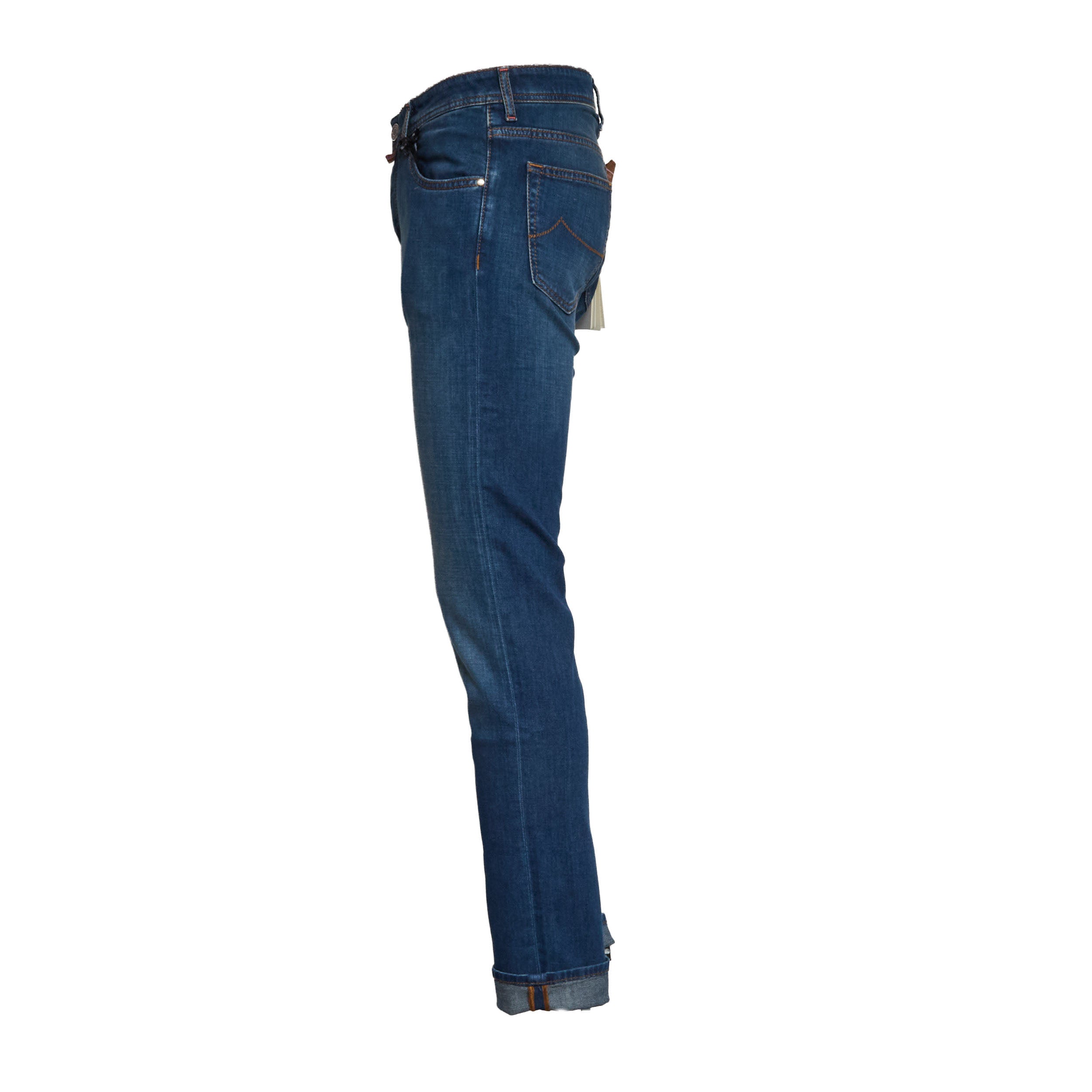 Jeans Nick Denim Blue Stretch Slim Fit