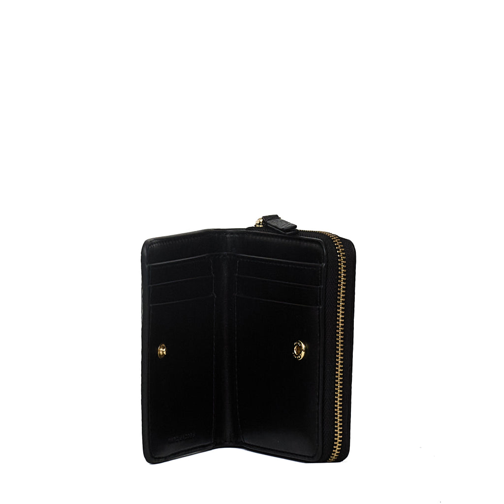 The Leather Mini Compact Wallet