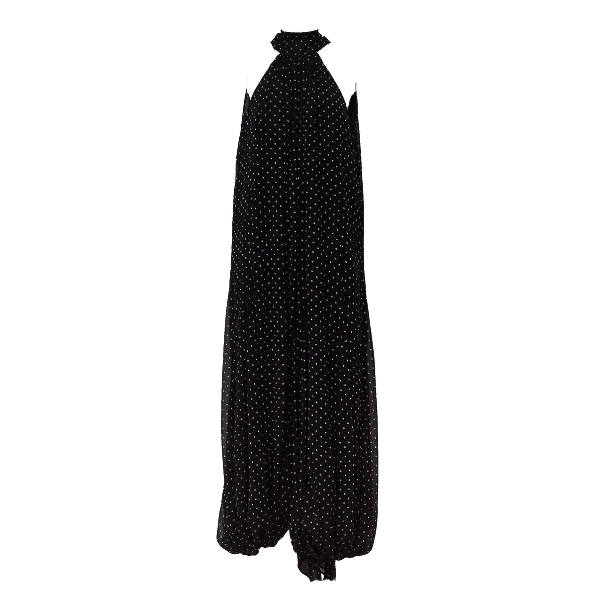 Piedad Chiffon Balloon Jumpsuit