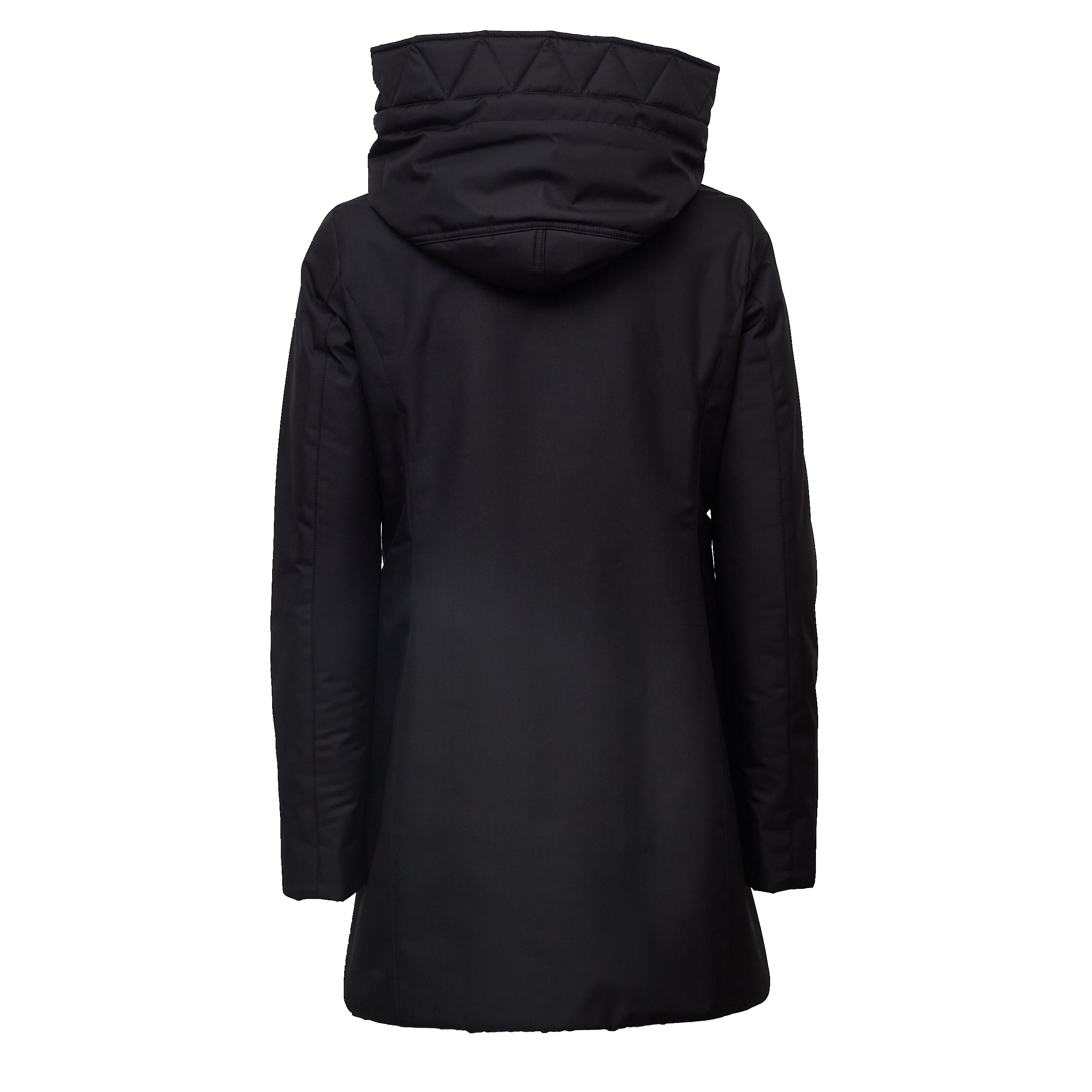 Cappotto Toggle Tecnico Gabardina Microfibra