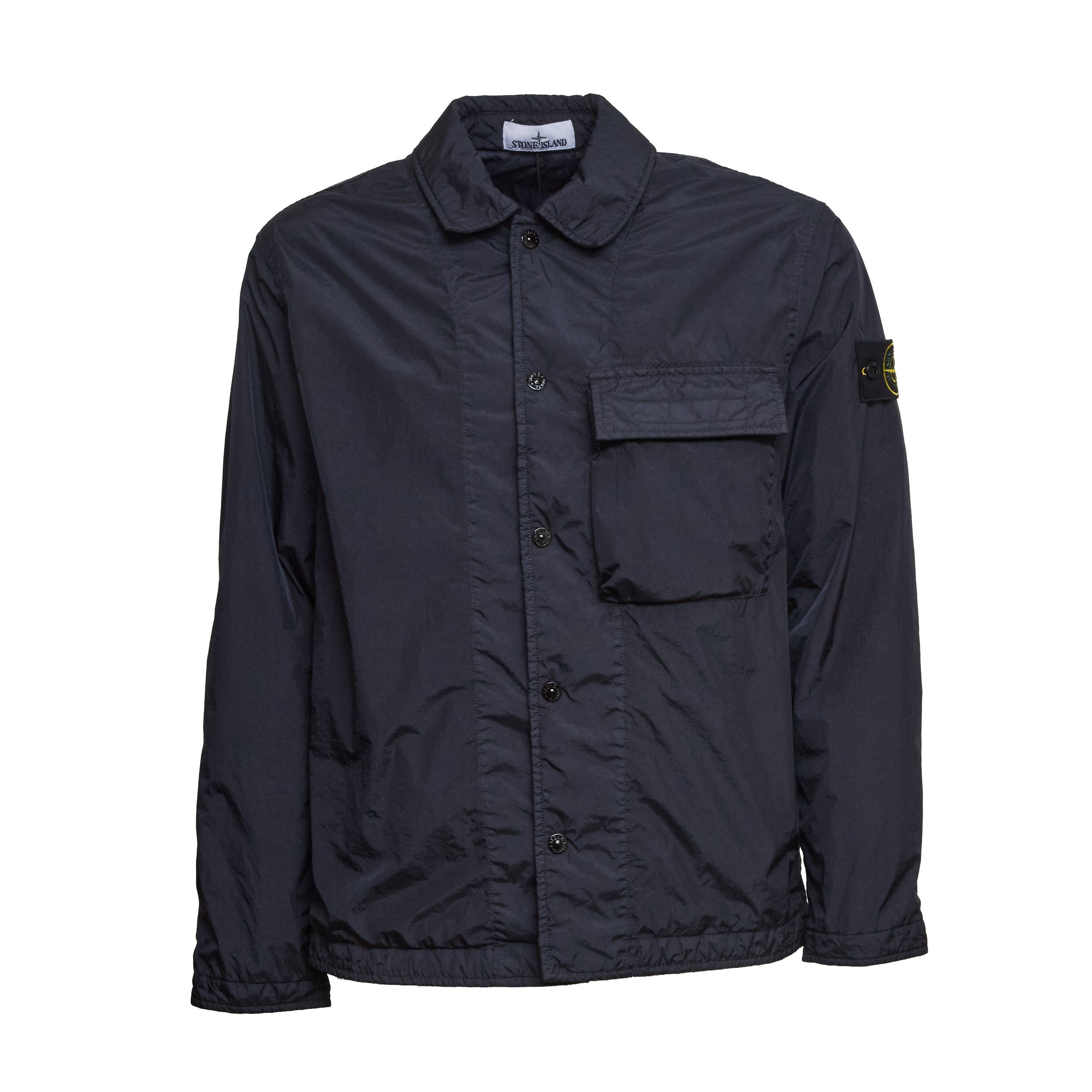 Overshirt Crinkle Reps NY