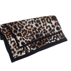 The Leopard Silk Scarf