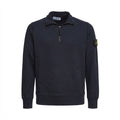 Felpa Mezza Zip Organic Cotton Fleece