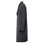 Cappotto Monopetto In Lana, Cashmere