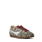 Sneakers Windspin Low In Pony, Crac Zebra, White