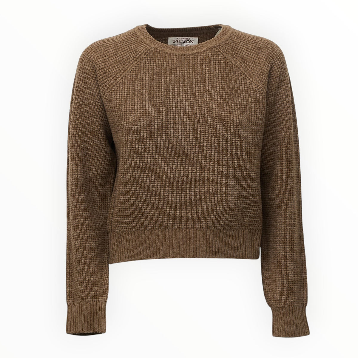 W'S Waffle Knit Merino Sweater
