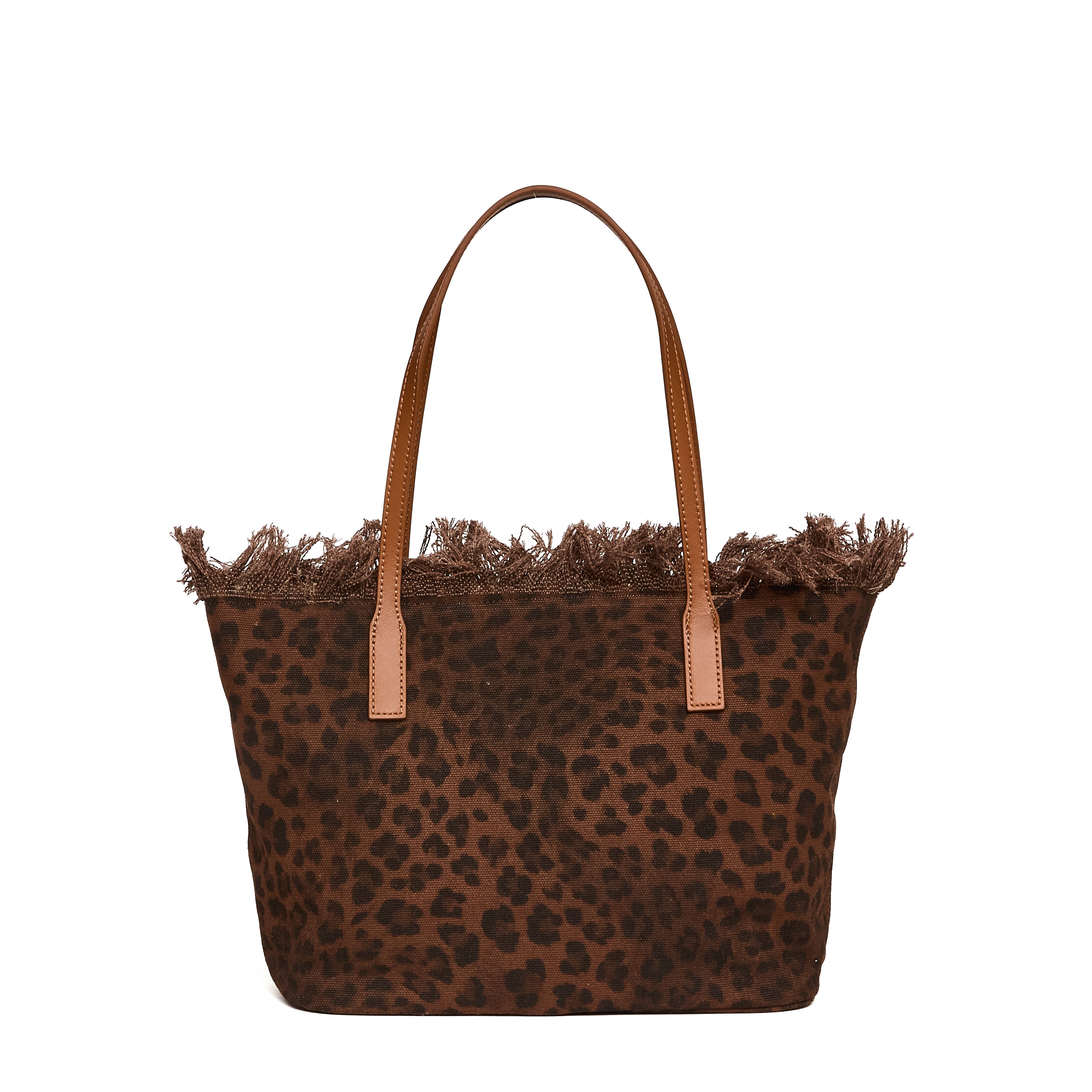 City Bag Mid Fringe Shoulder Bag
