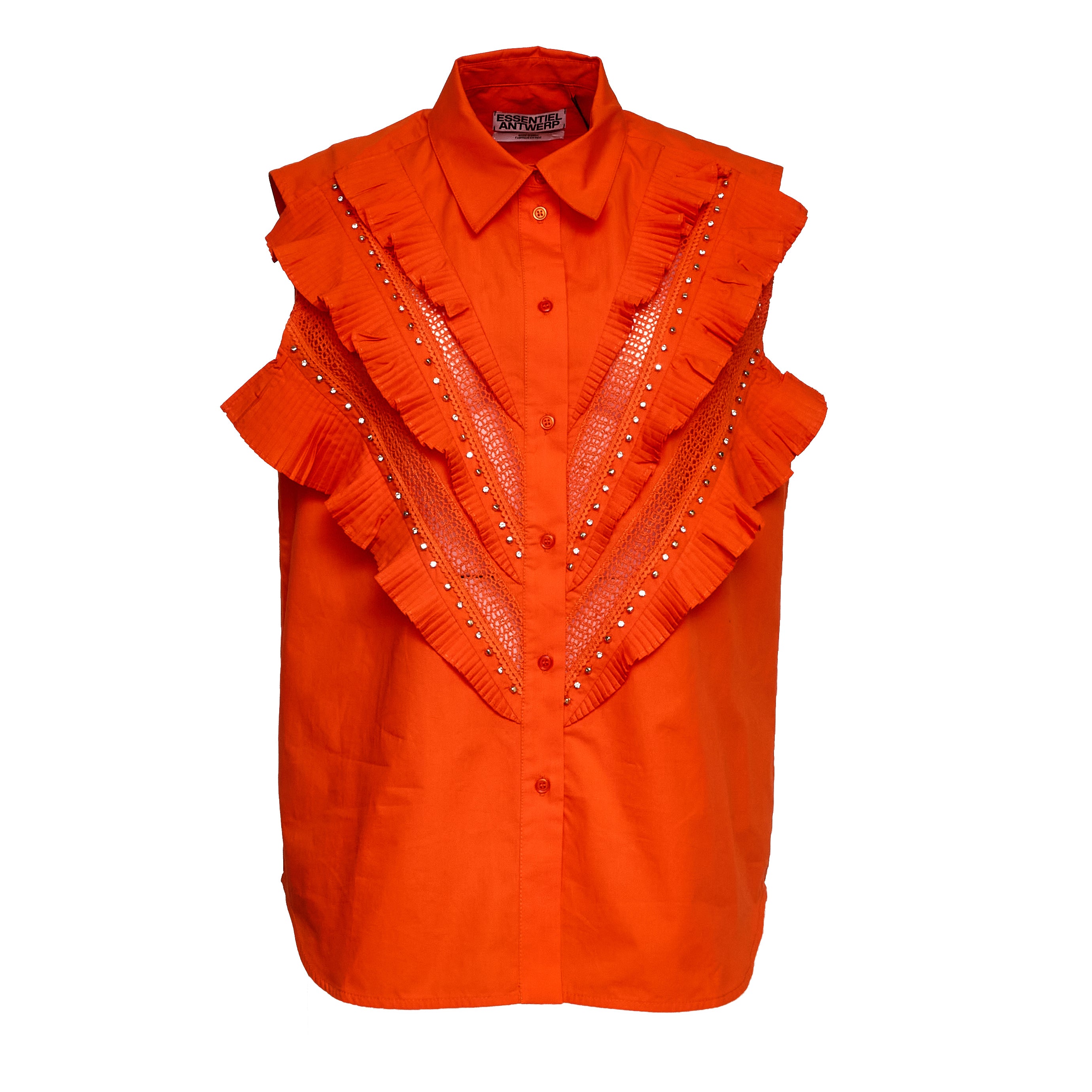 Camicia Jeandarlene Senza Maniche