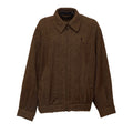 Woven Bomber Coat Wool Twill
