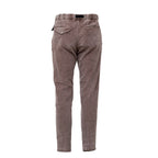 Pantaloni In Velluto Lavato