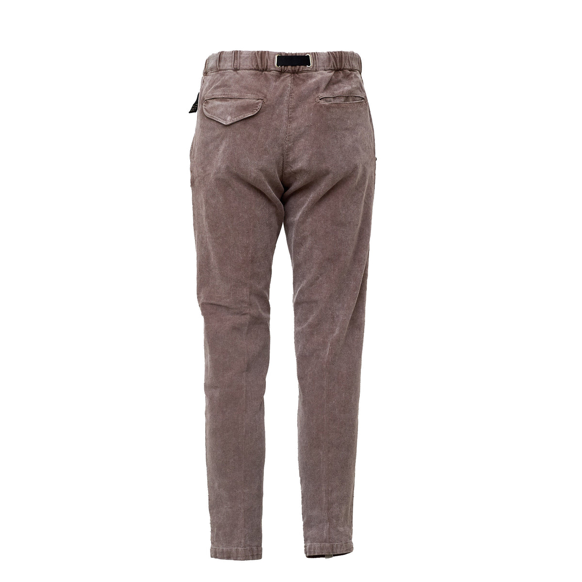 Pantaloni In Velluto Lavato