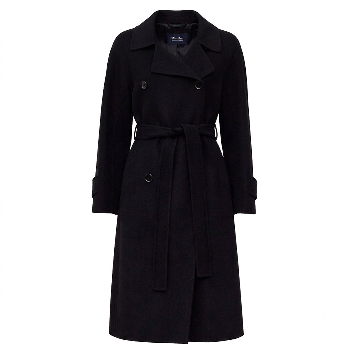 Cappotto Samanta Doppio Drap Pura Lana