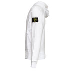 Felpa Con Cappuccio, Zip Organic Cotton Fleece