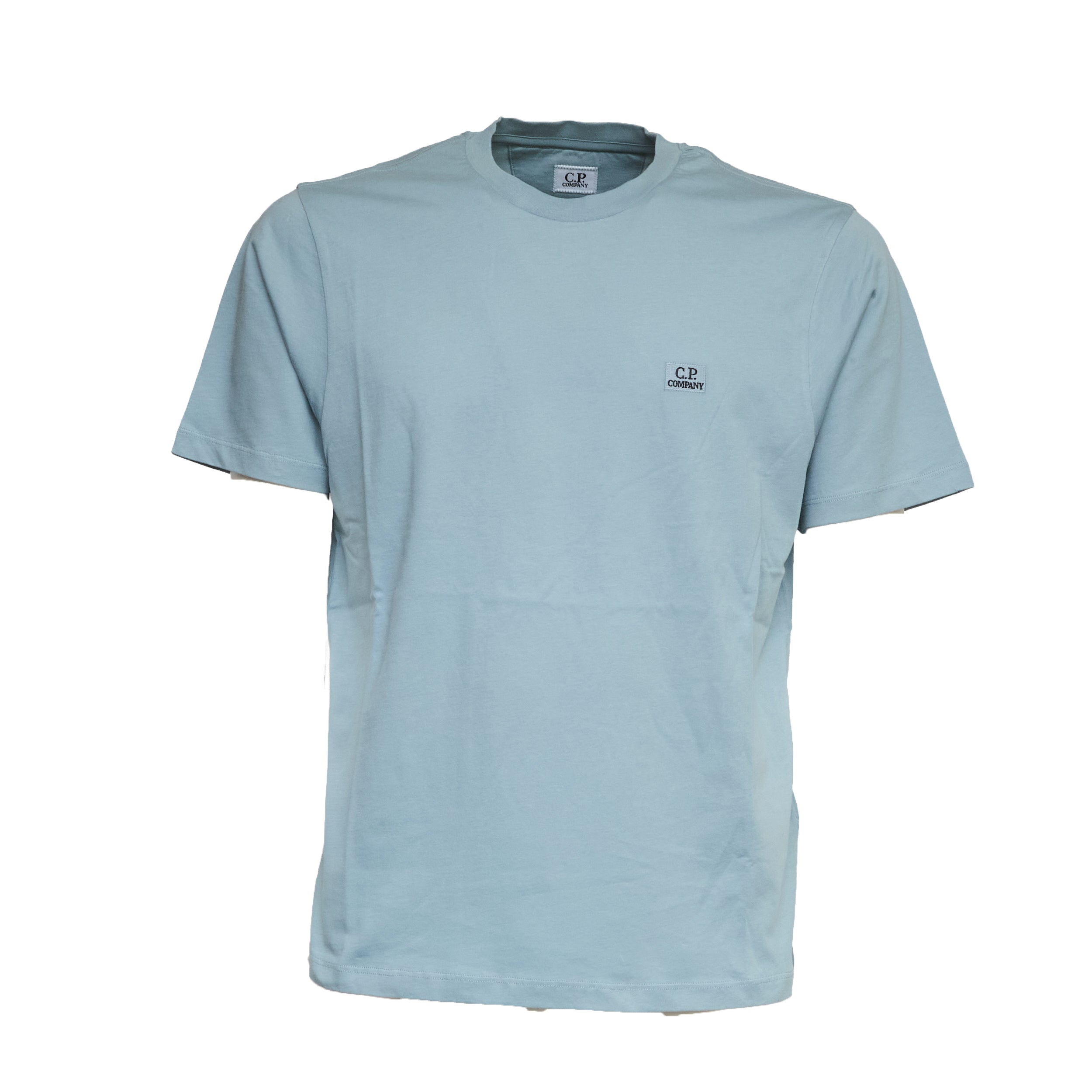 30/1 Jersey Short Sleeve Logo Patch T-Shirt
