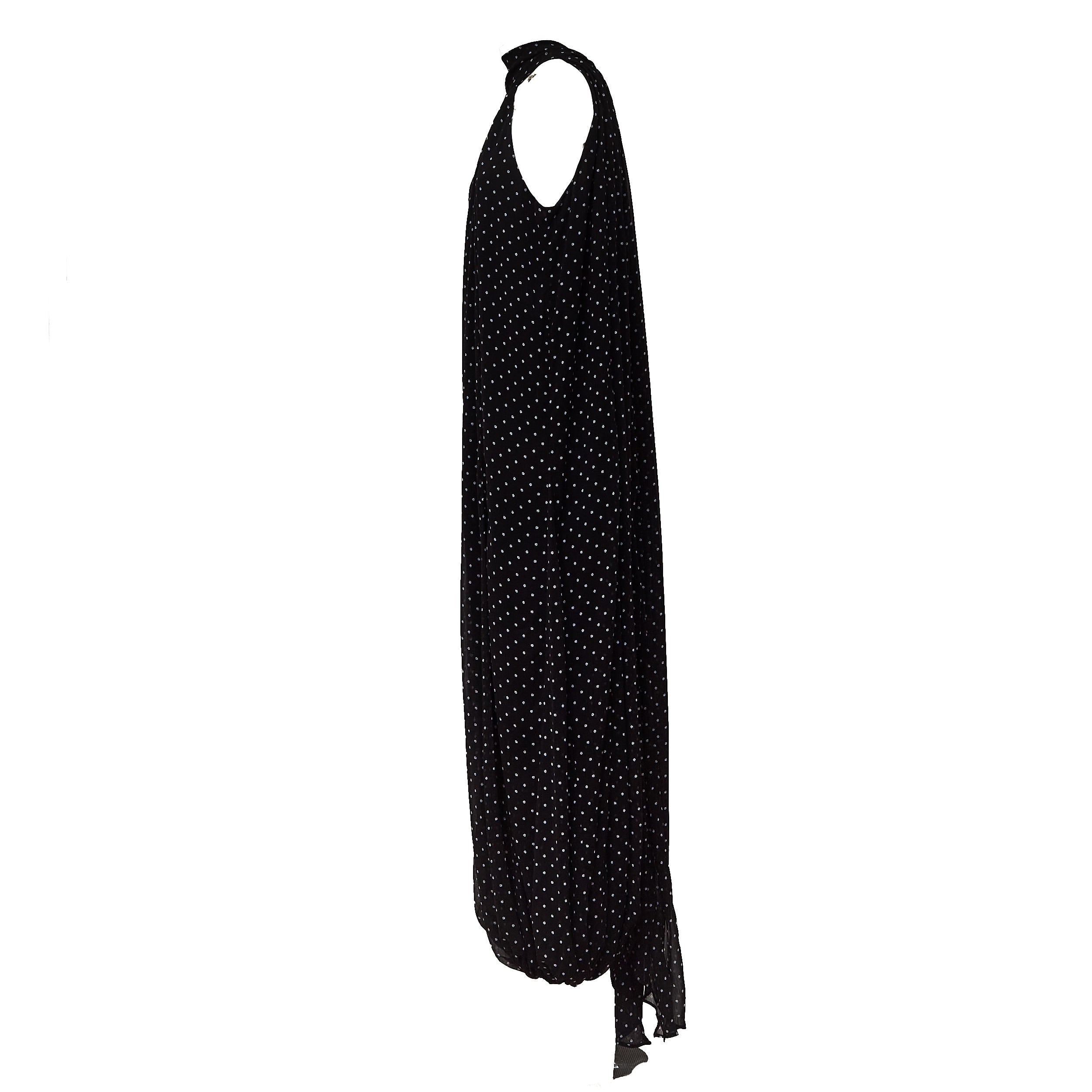 Piedad Chiffon Balloon Jumpsuit