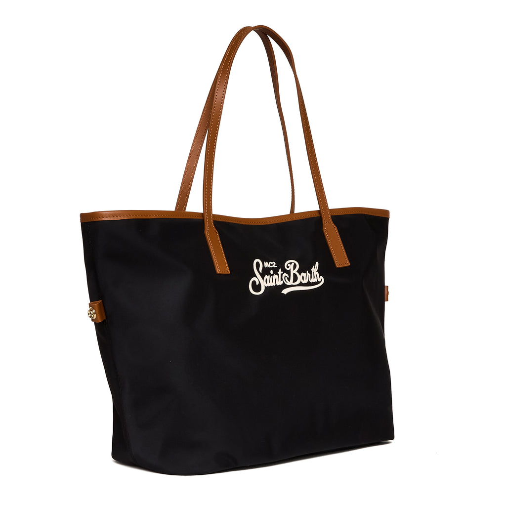City Bag Nylon Shoulder Bag