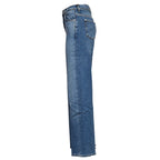 Jeans Stovepipe Straight Oceanstone