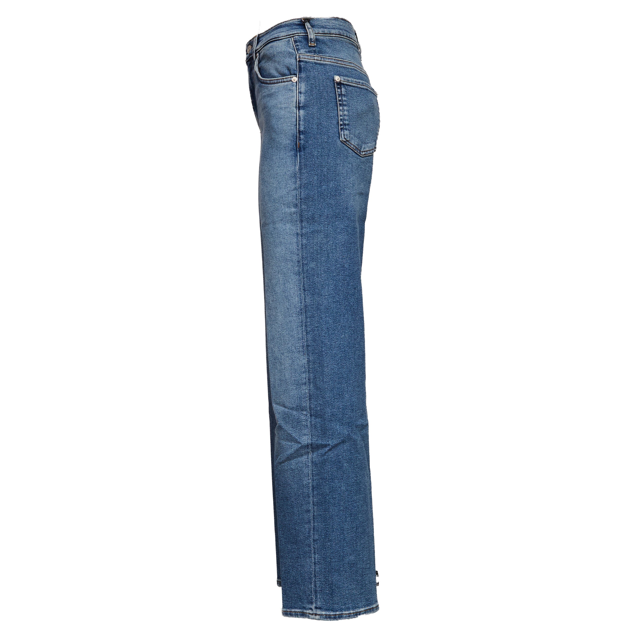 Jeans Stovepipe Straight Oceanstone