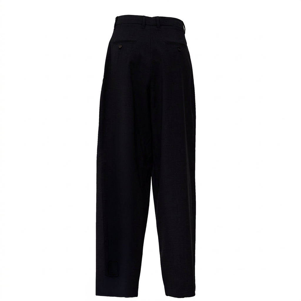 Pantaloni Taro In Pura Lana Natural